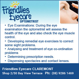 Friendlies Eyecare - Promotion