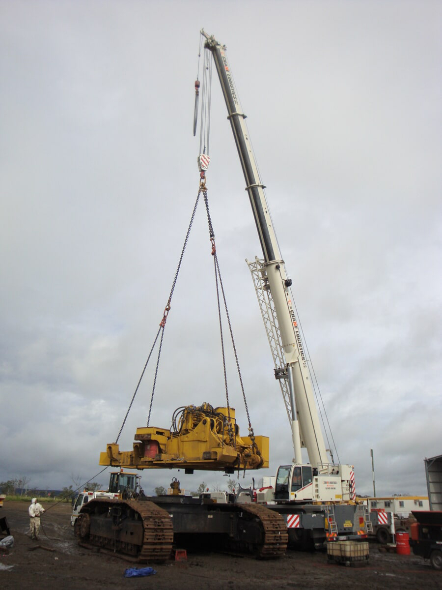 Crane Logistics Pty Ltd Crane Hire 25 Caterpillar Dr, Paget QLD 4740