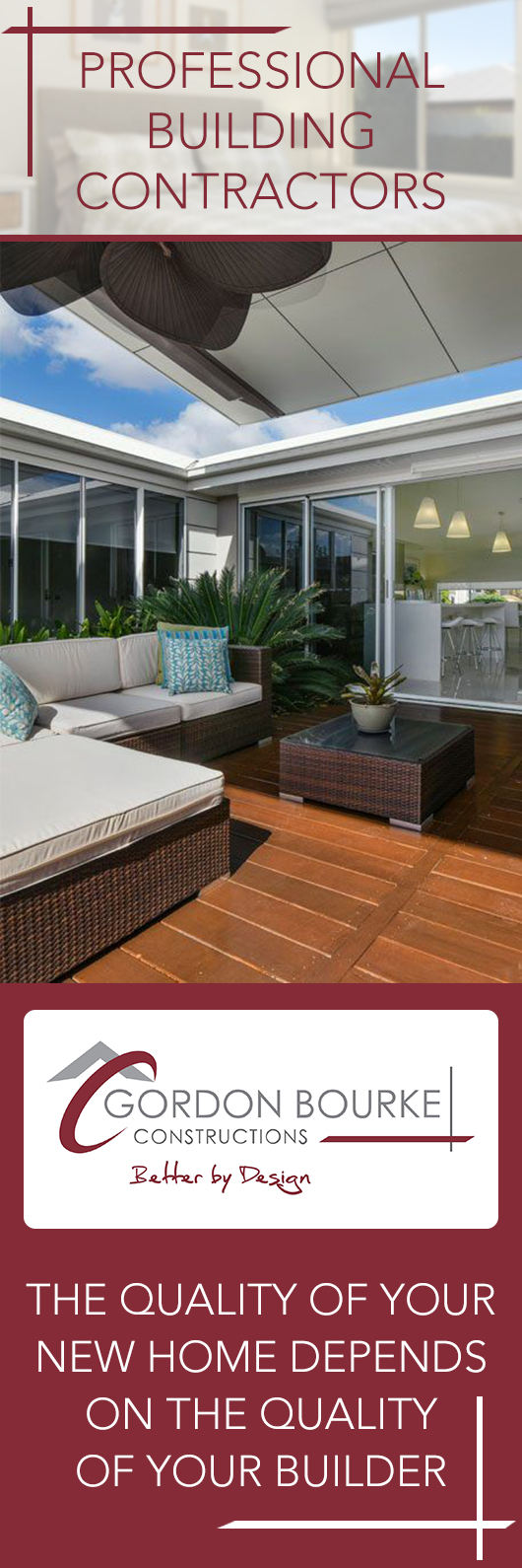Gordon Bourke Constructions Pty Ltd - Promotion