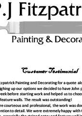 Customer Testimonial