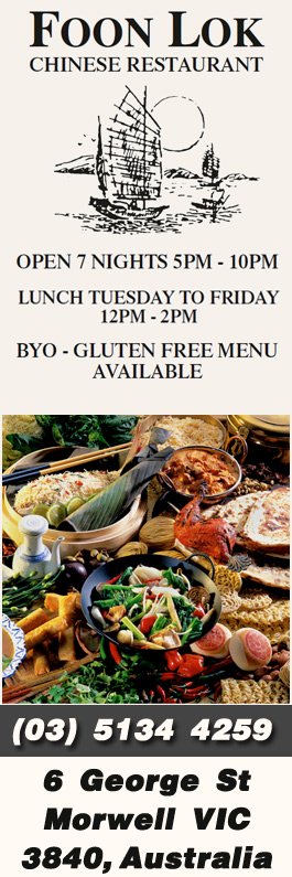 Foon Lok Chinese Restaurant - Promotion