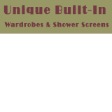 Unique Built-In Wardrobes &amp; Shower Screens - logo