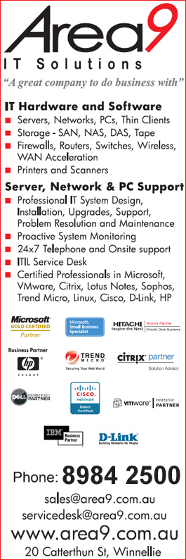 Area9 IT Solutions - Promotion