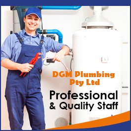 DGM Plumbing Pty Ltd - Promotion