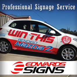 Edwards Signs - Promotion
