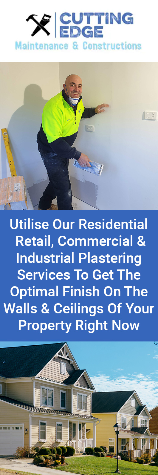 Cutting Edge Maintenance & Construction - Promotion