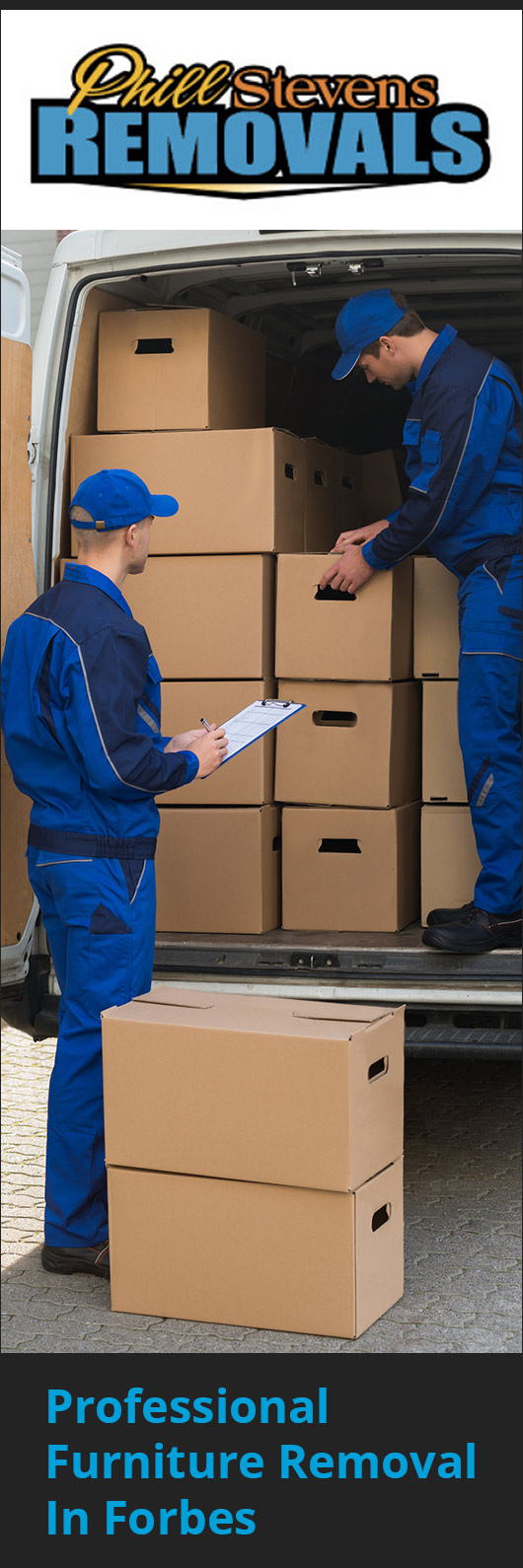Phill Stevens Removals - Promotion