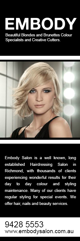 Embody Salon & Beauty - Promotion