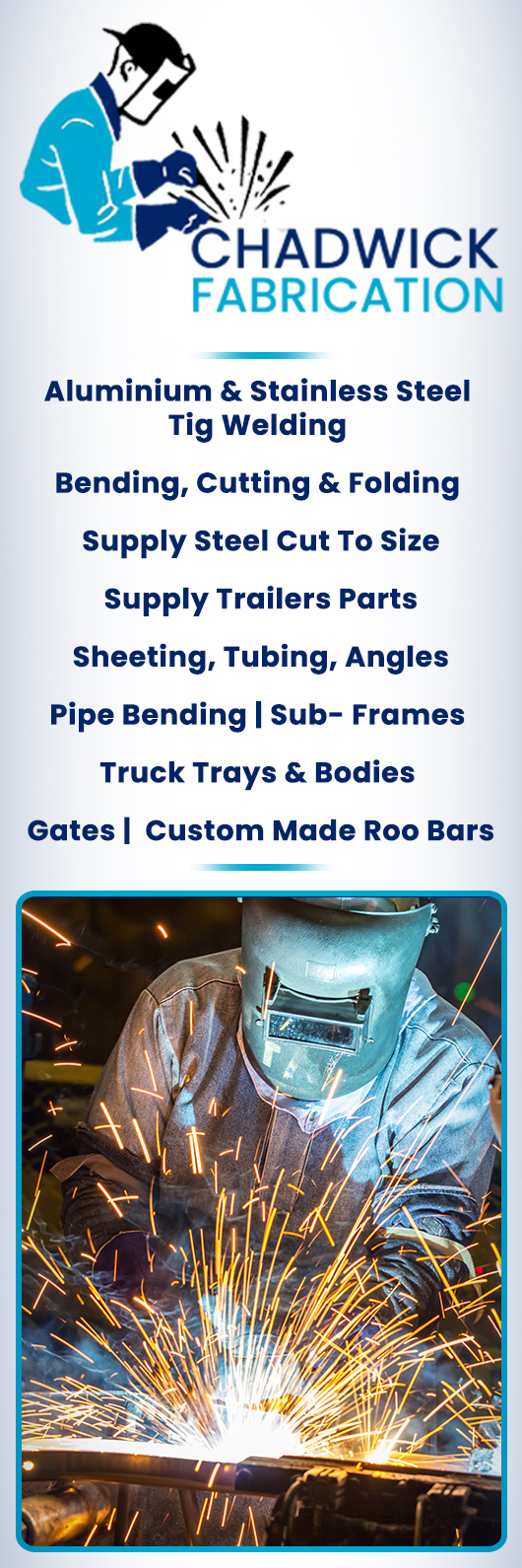 Chadwick Fabrication - Promotion