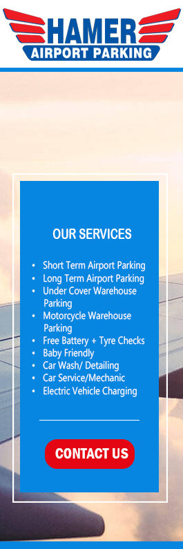 Hamer Aiport Parking - Promotion