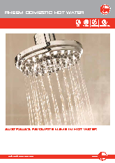 Rheem Brochure - June 2013