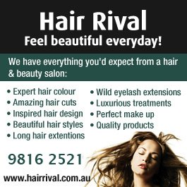 Hair Rival - Promotion