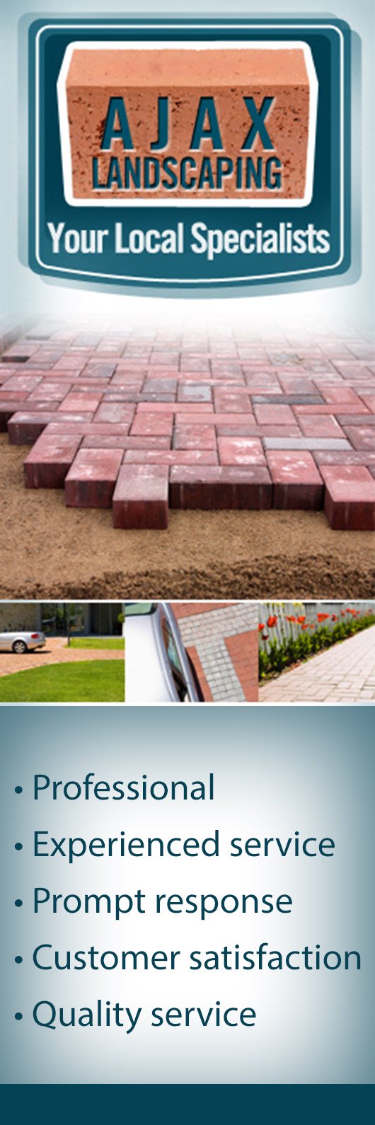 Ajax Landscaping - Promotion