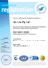 Quality Systems Certification