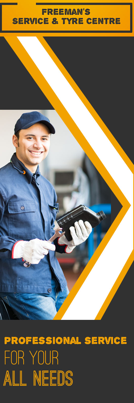 Freeman's Reach Service & Tyre Centre - Promotion