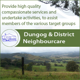 Dungog & District Neighbourcare - Promotion