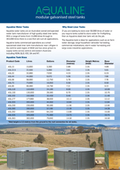 Aqualine Tanks Brochures WEB