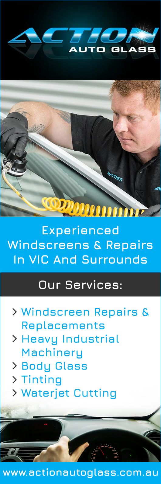 Action Auto Glass - Promotion