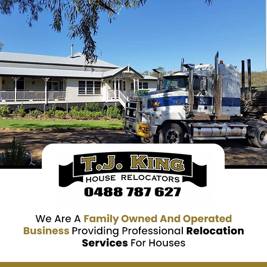 T.J. King House Relocators - Promotion