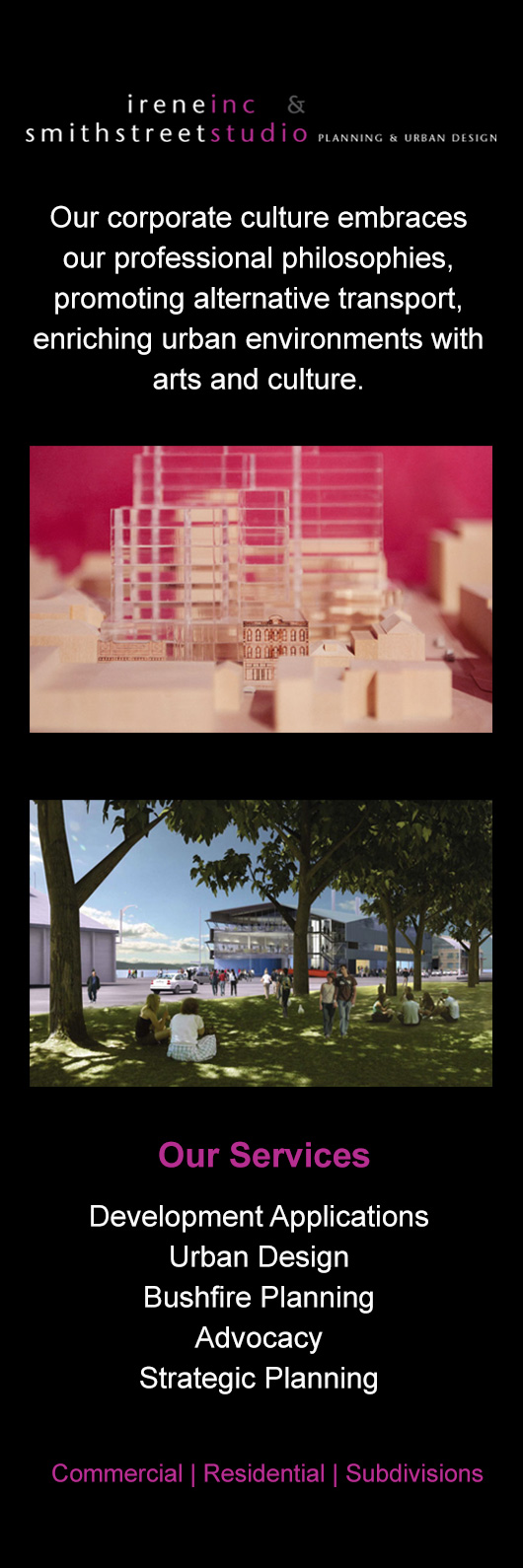 Ireneinc Planning - Promotion