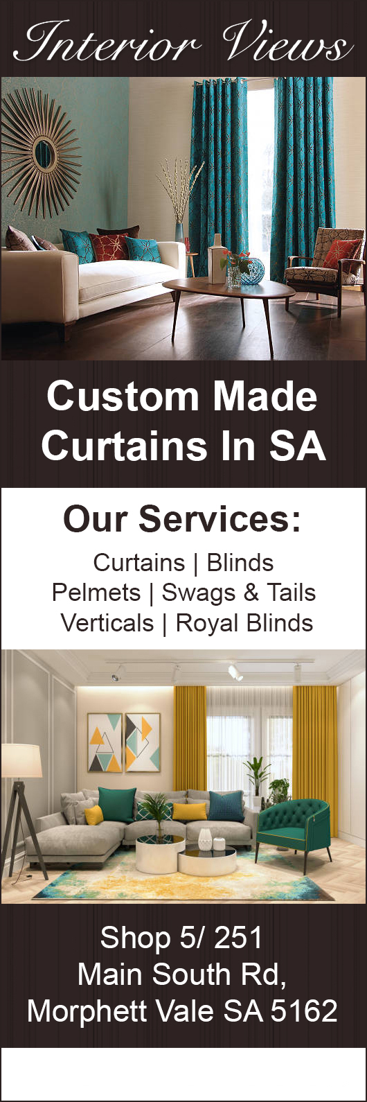 Interior Views Curtains & Blinds - Promotion