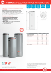 Rheem Hot Water