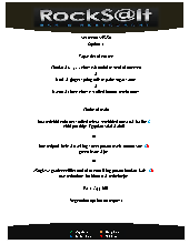 Set Menu