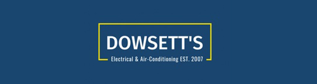 Dowsett Electrical &amp; Air Conditioning - logo