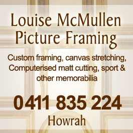 Louise McMullen Picture Framing - Promotion
