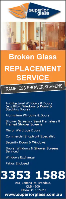 Superior Glass Brisbane - Promotion