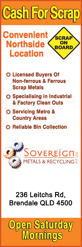 Sovereign Metals & Recycling - Promotion