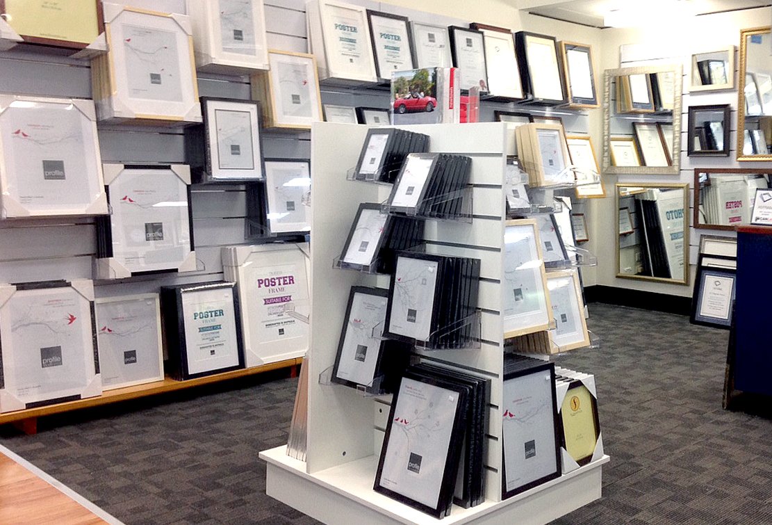 Civic Proframe Photo Frames & Picture Framing Cnr Akuna St and City