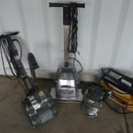 Floor Sanding Equipment and Wallpaper Steamer