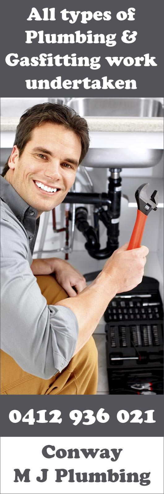 Conway M J Plumbing - Promotion