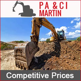 P A & C I Martin - Promotion