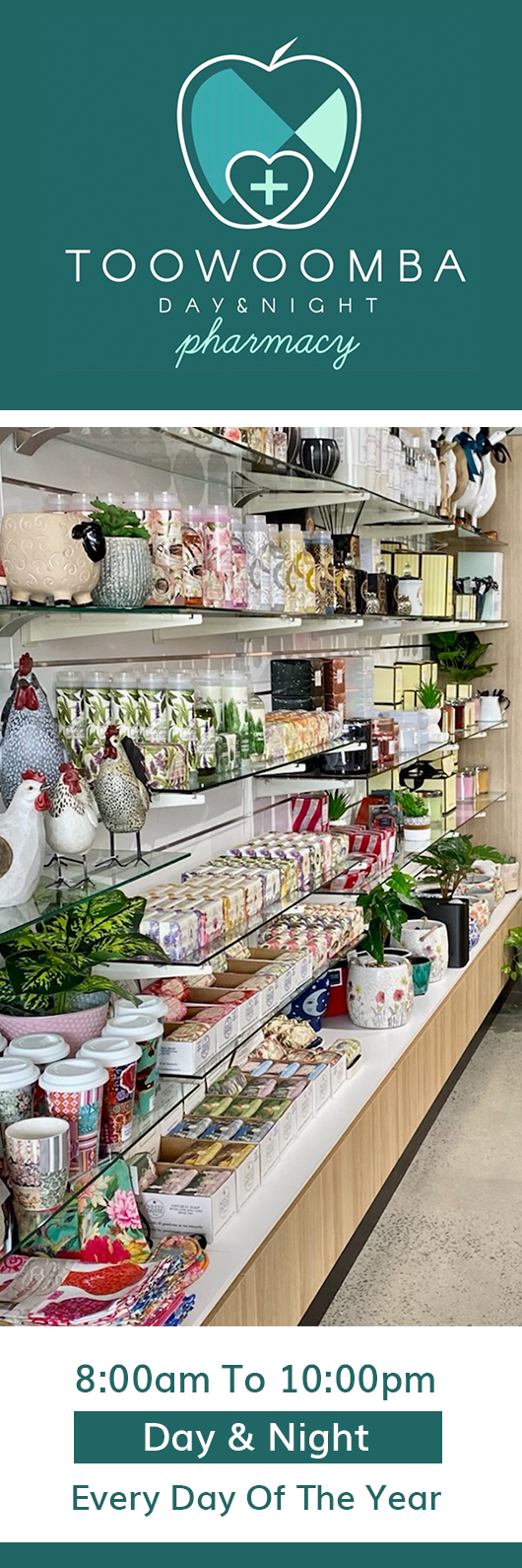 Toowoomba Day & Night Pharmacy Chemist Ground Floor 677683 Ruthven