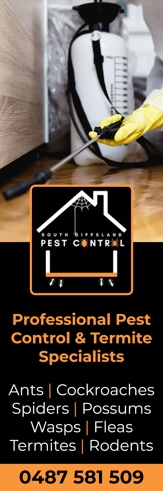 South Gippsland Pest Control - Promotion