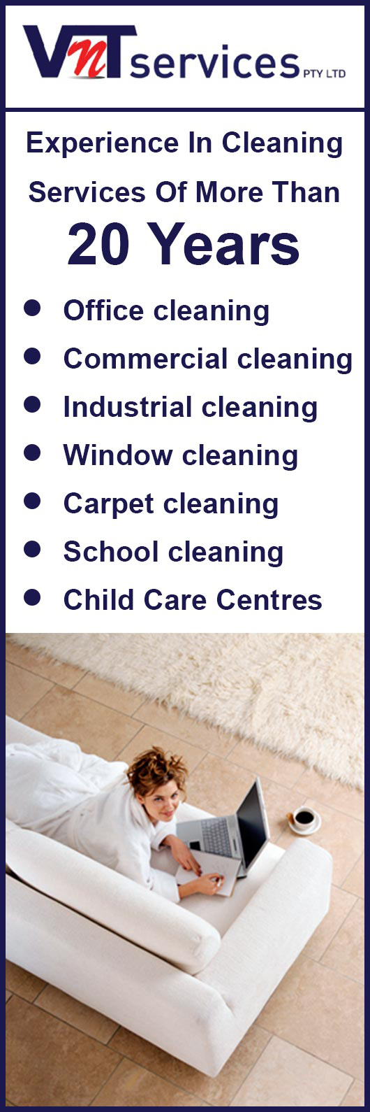 VNT Services Pty Ltd - Promotion