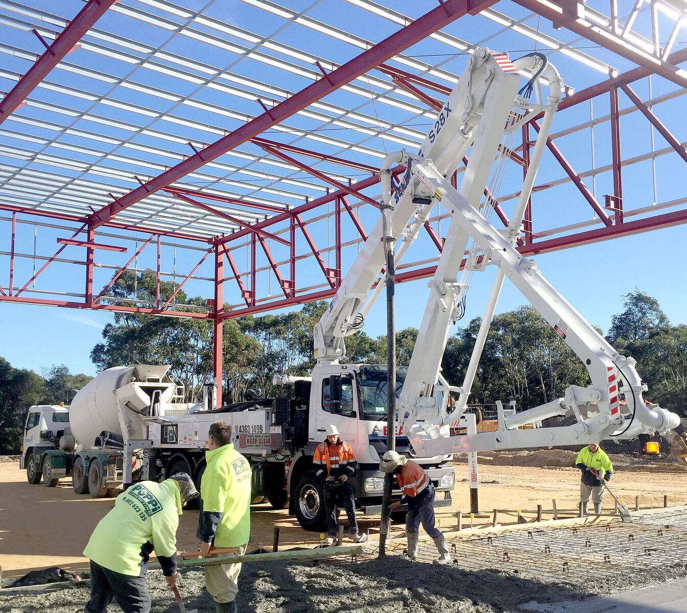 Schwing Australia Pty Ltd Concrete Pumps & Equipment Green Point