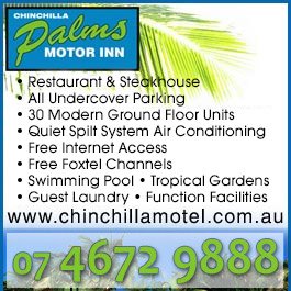Chinchilla Palms Motor Inn - Promotion