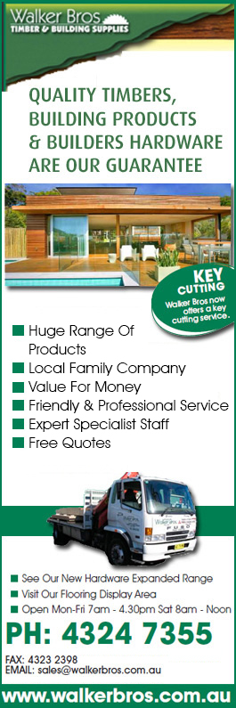Walker Bros Timber & Building Supplies - Promotion
