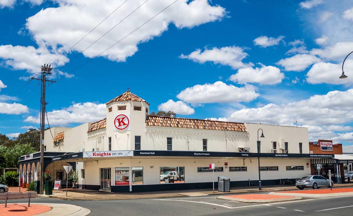 Knights Meats Wholesale Delicatessens 187 Fitzmaurice St Wagga Wagga