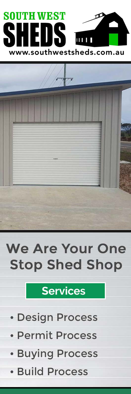 South West Sheds Garage Builders & Prefabricators 88 Horne Rd