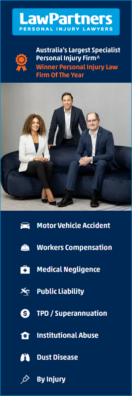 Law Partners Personal Injury Lawyers - Promotion