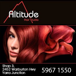 Altitude Hair Studio - Promotion