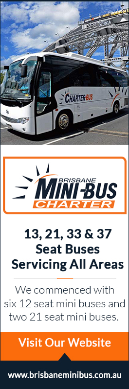 Brisbane Mini Bus Charter - Promotion