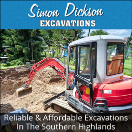 Simon Dickson Bobcat Excavator, Tipper & Roller Hire - Promotion