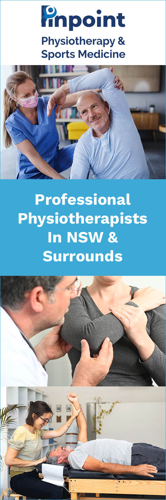 Pinpoint Physiotherapy and sports medicine - Promotion