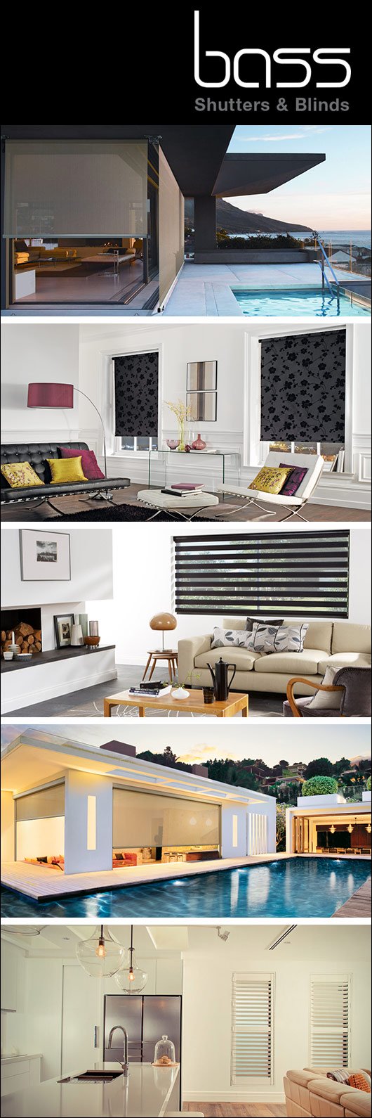 Bass Shutters & Blinds - Promotion