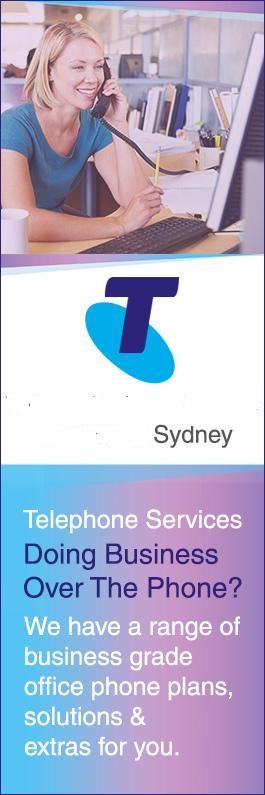 Telstra Business Partner Sydney - Promotion